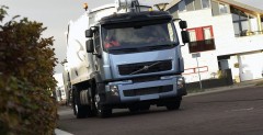 Volvo FE - na bazie takich mieciarek powsta model hybrydowy